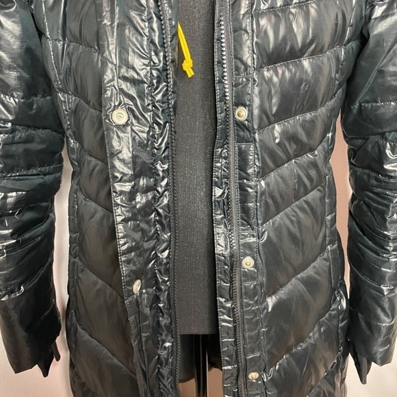 Lole Katie L Edition Long Coat Real Fur Parka - Picture 3 of 16